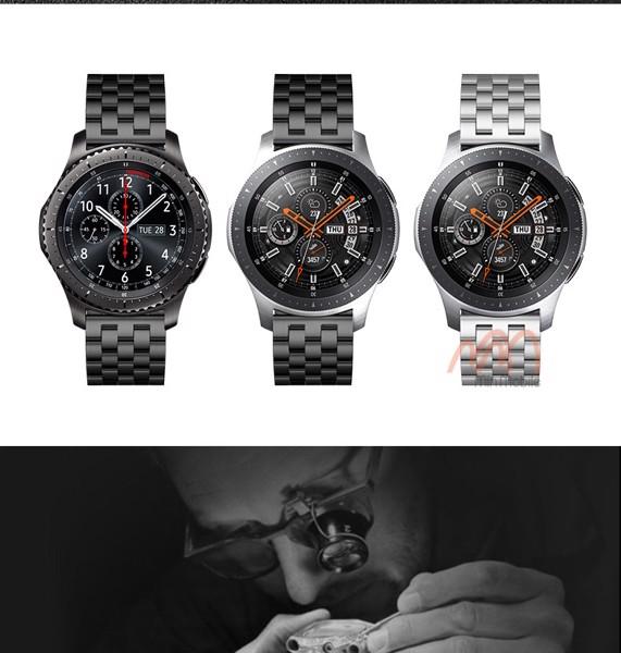 Dây đeo mắt xích Samsung Galaxy Watch 42mm