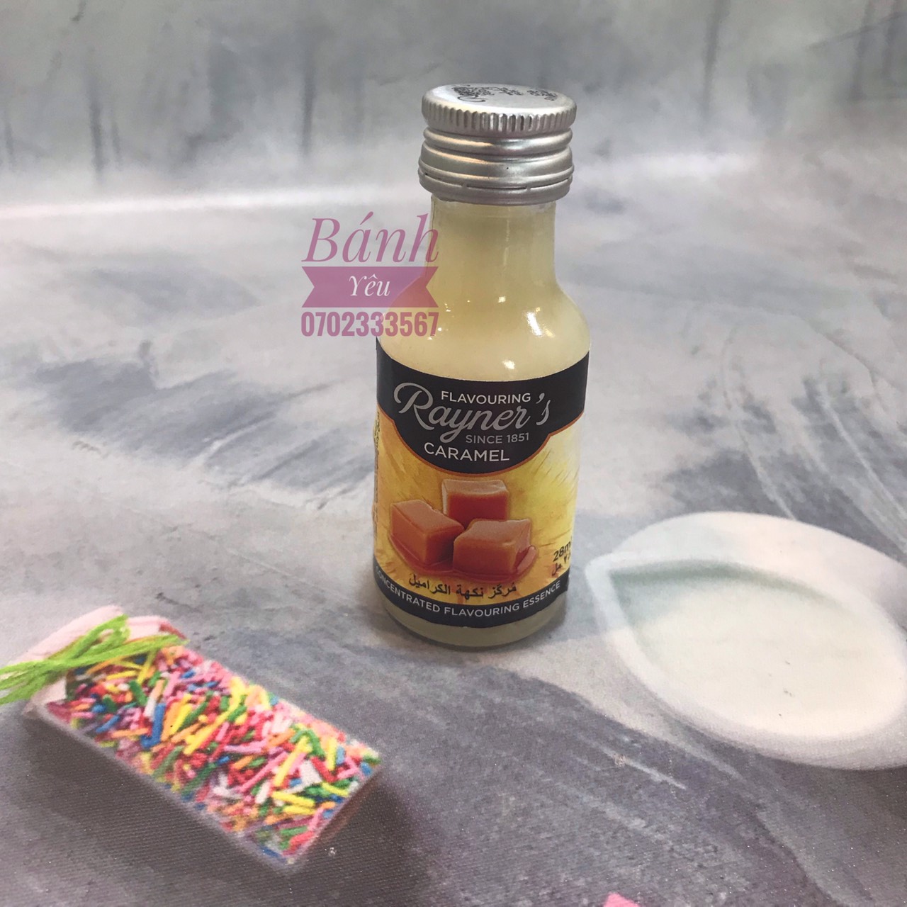 Hương Caramel Rayner's 28ml