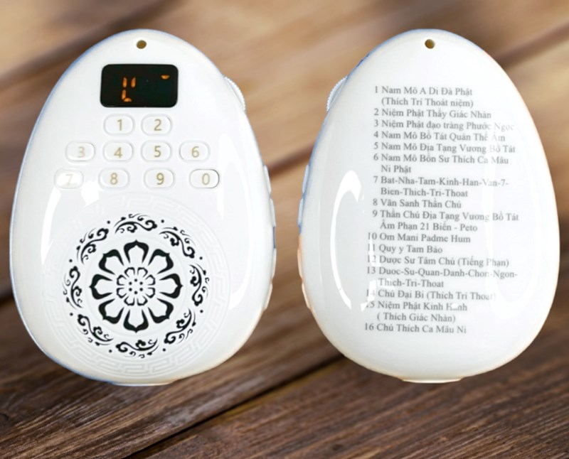 Máy niệm phật lá bồ đề 16 bài
