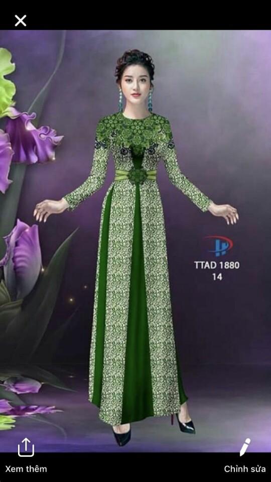 Áo dài truyền thống