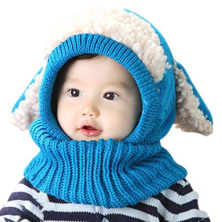 Mũ Lông Cừu Cho Bé Từ 05 Tháng Đến 03 Tuổi