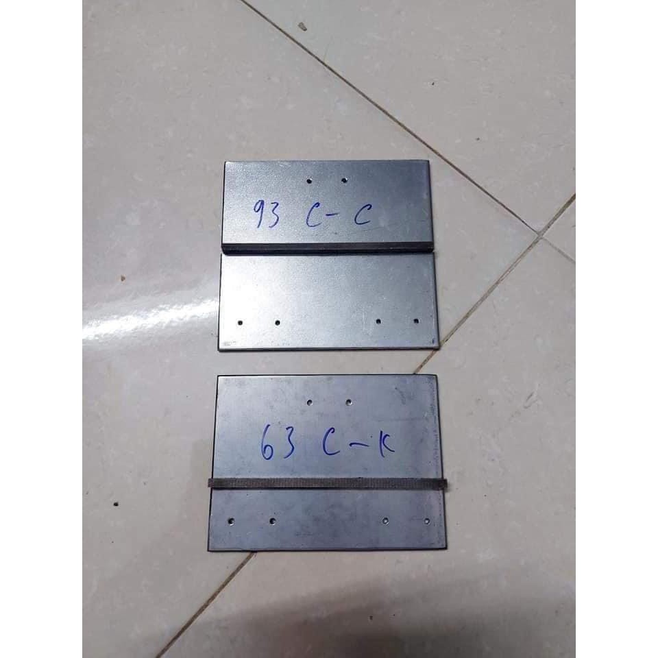 Dưỡng Bản Lề 3D XINGFA Cánh nối khung bao 63