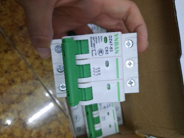 Aptomat 3 Pha -không chống giật