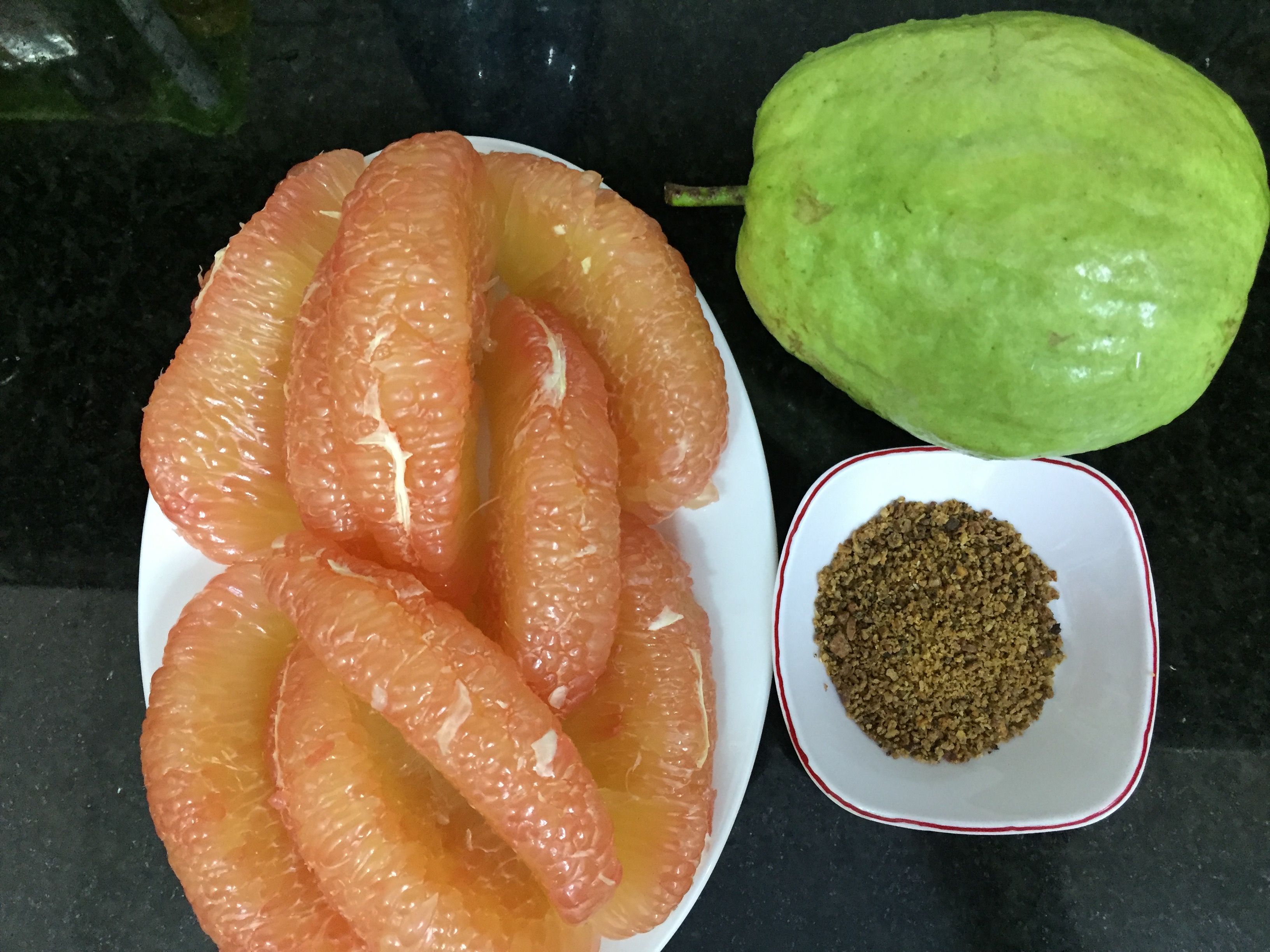 Muối tiêu dưỡng sinh Phú Quốc - hủ 100g