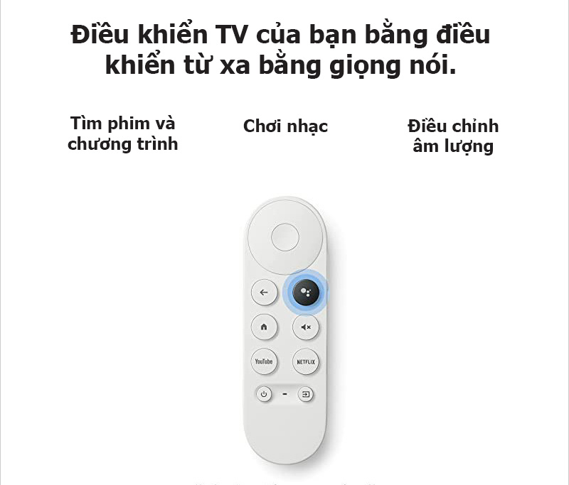 Google Chromecast 4K Bảo Hành 12 Tháng