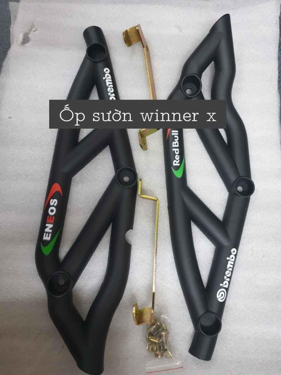 Ốp sườn nhựa winner x kiểu xương cá