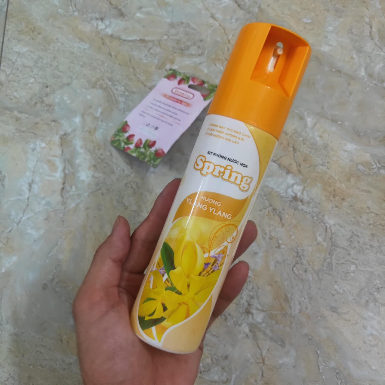 Nước hoa Xịt phòng Spring hương Ylang Ylang 250ml