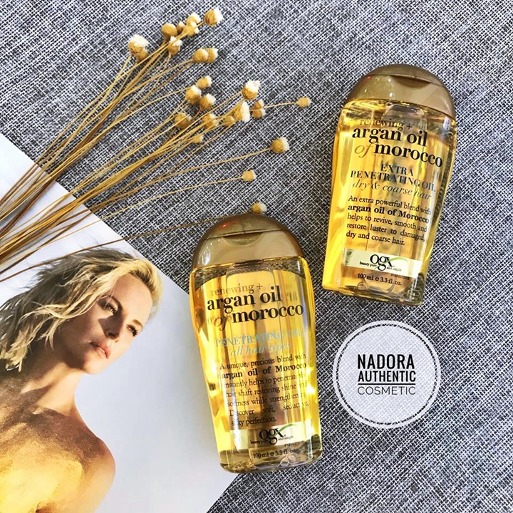 Tinh Dầu Dưỡng Tóc Mọc Tóc OGX Biotin Collagen 100ml