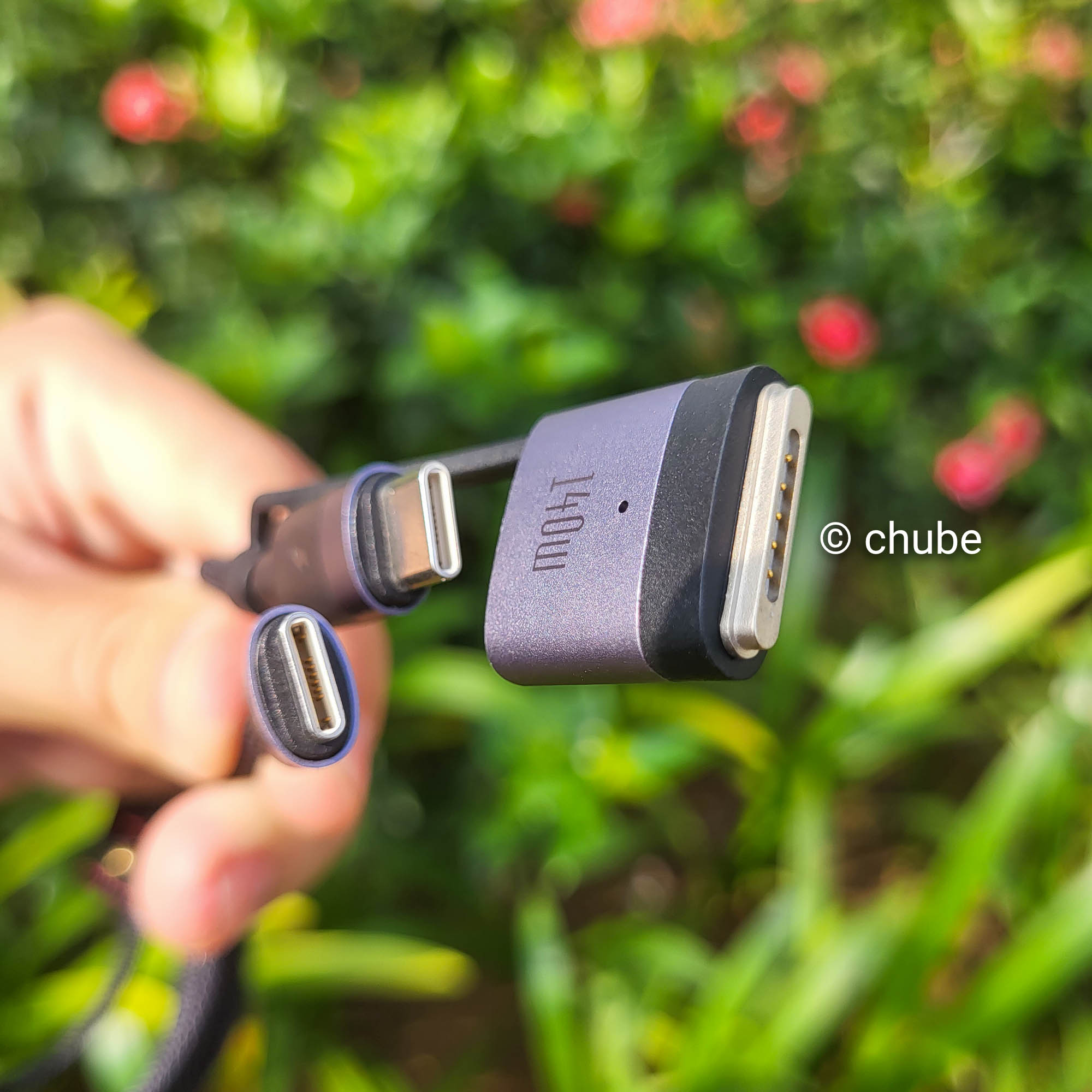 Cáp sạc Mag 1-2-3 T-L 60W cho Mac