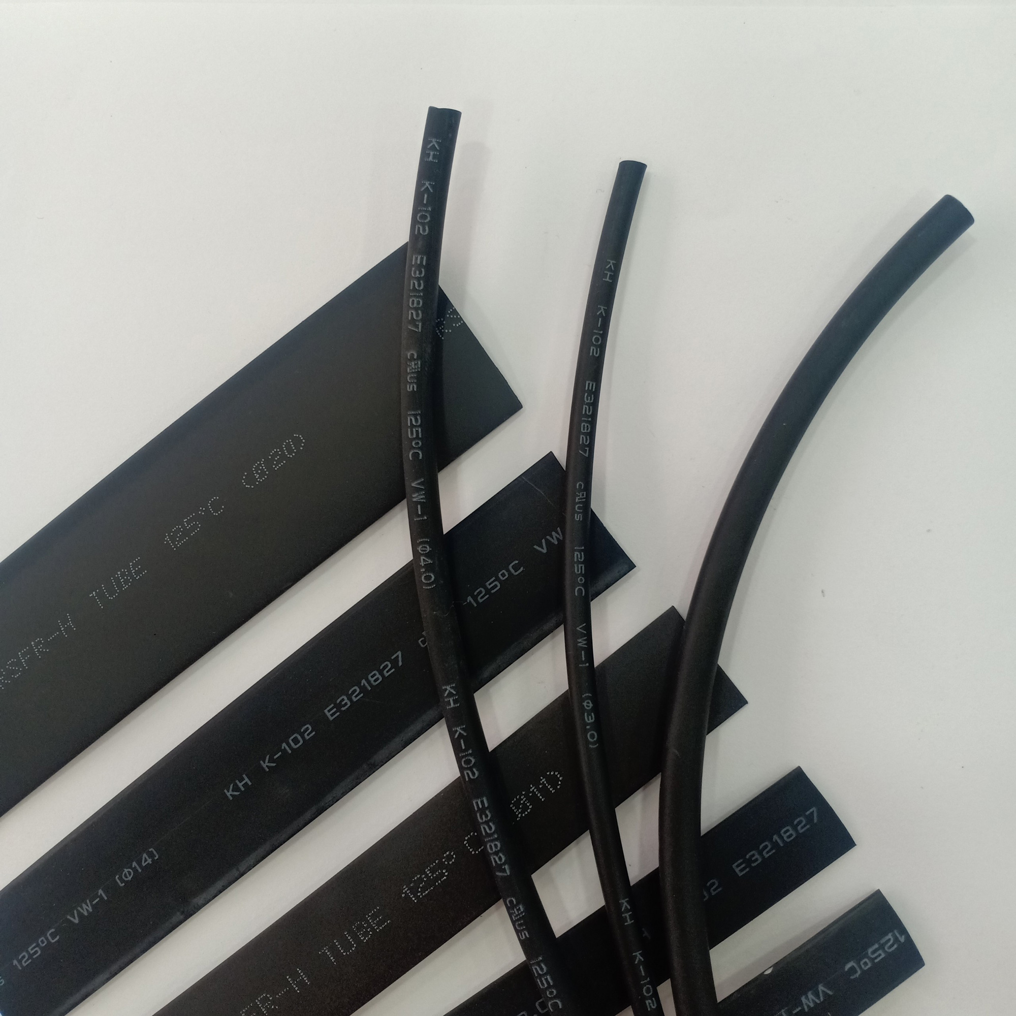 Combo 4m Dây Co Nhiệt 5mm, 6mm, 8mm, 9mm,11mm (Gen co nhiệt)