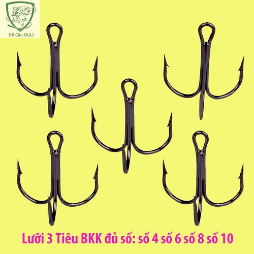 5 lưỡi ba tiêu BKK chất lượng cao có ngạnh, hàng thửa chất lượng cao  (cam kết đổi trả trong 2 tuần đầu)