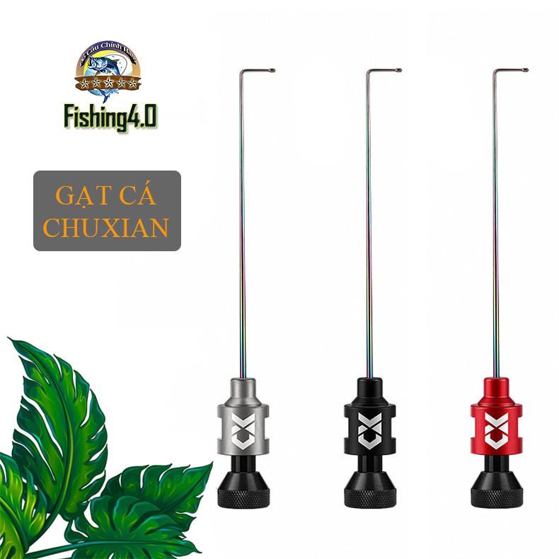 Thanh gạt cá gắn rọng câu đài chuxian - gạt lưỡi chất liệu titan - chuyên câu giải tốc độ - aa80
