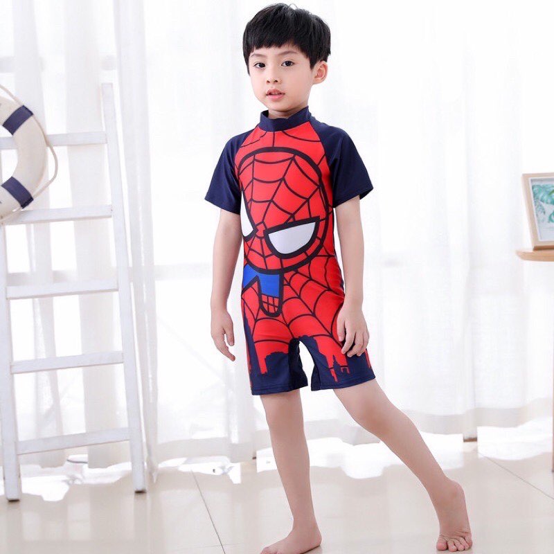 Bộ bơi siêu nhân, bộ bơi liền thân siêu anh hùng - Tunkids