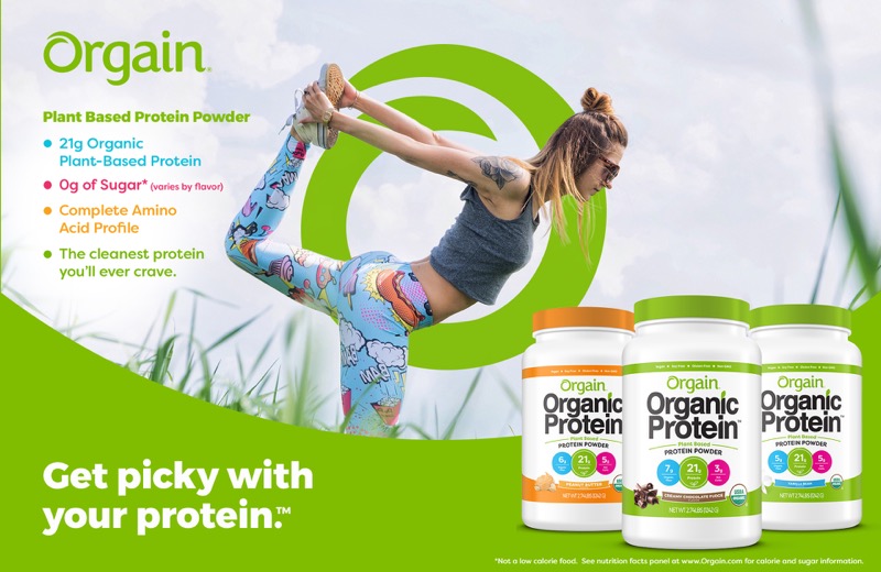 BỘT ORGAIN ORGANIC PROTEIN & SUPER FOODS 1224 GAM