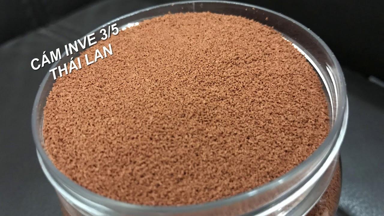 Cám Thái INVE NRD 3/5 (Khối Lượng: 100g) - Thức Ăn Cao Cấp Cho Cá Cảnh