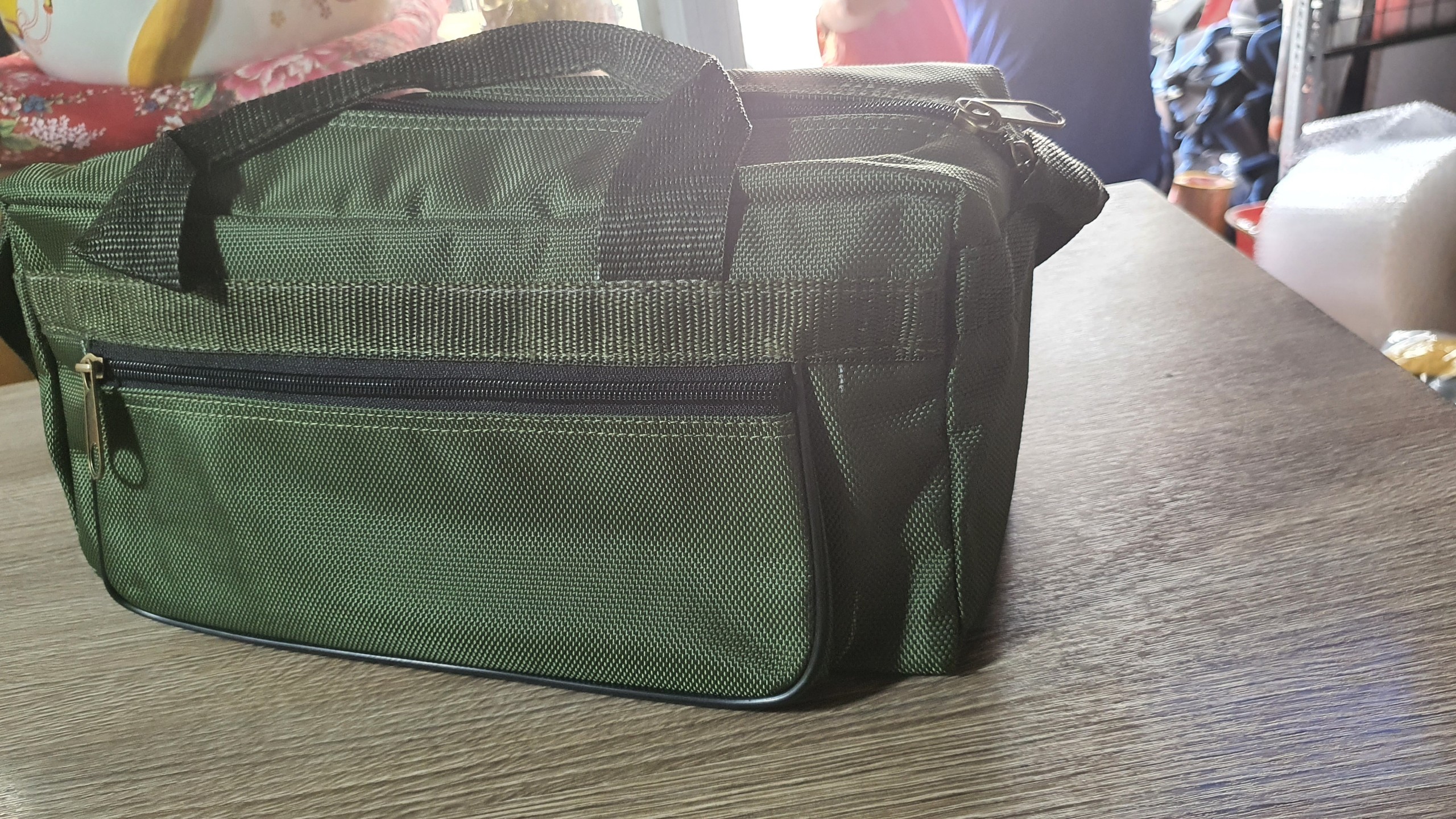 [HCM]TÚI ĐỒ NGHỀ NGANG MINI CAO CẤP DÀI 26 CM