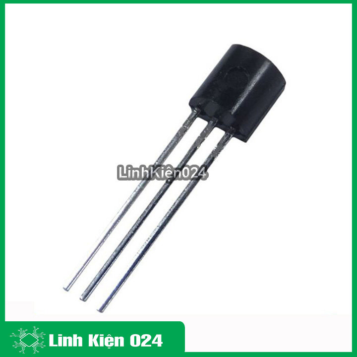 Gói 50 Con Transistor A1015 0.15A-50V PNP TO-92