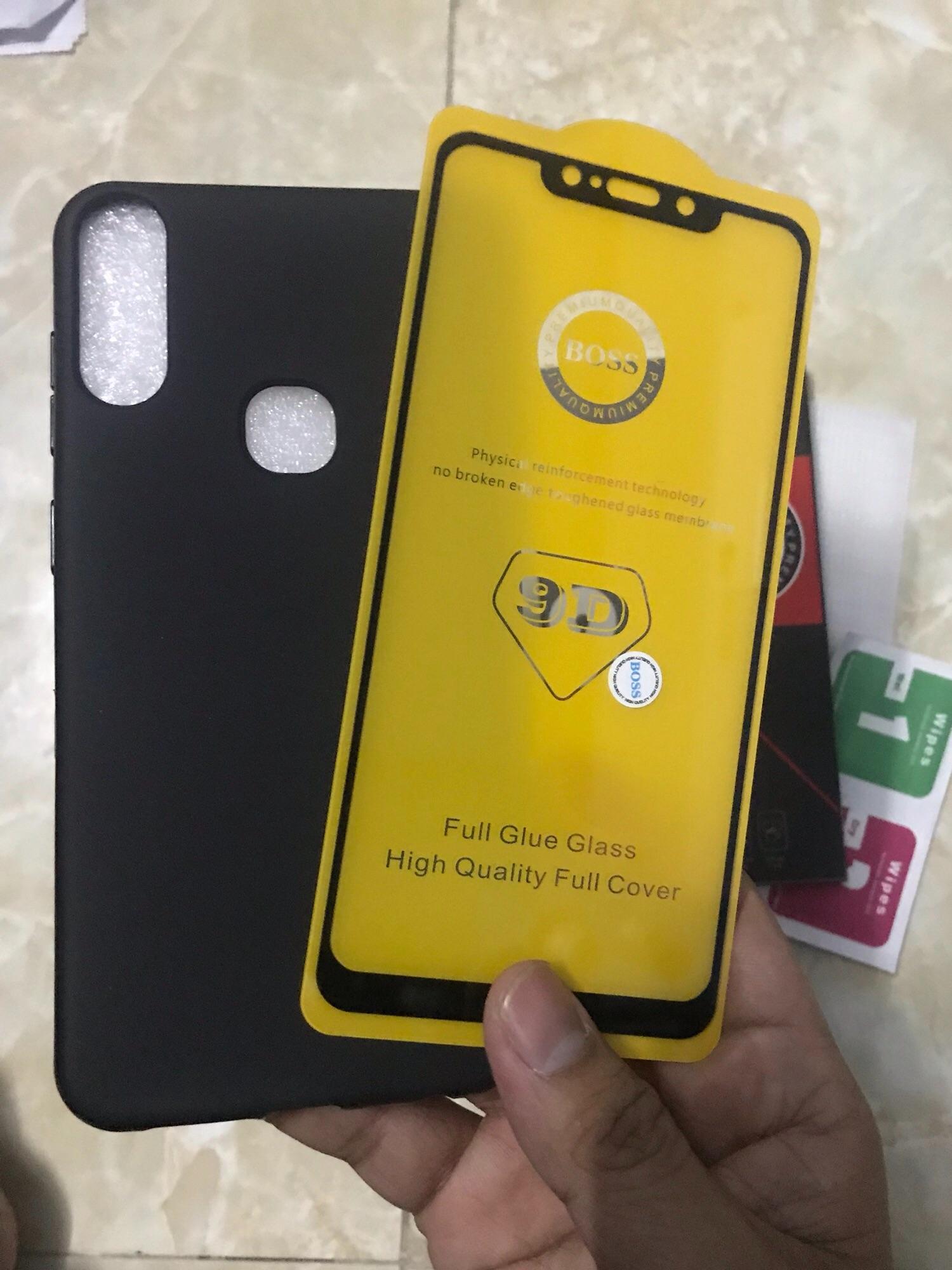Combo phụ kiện Vsmart Active 1+ (active 1 plus) - ốp - kính - camera