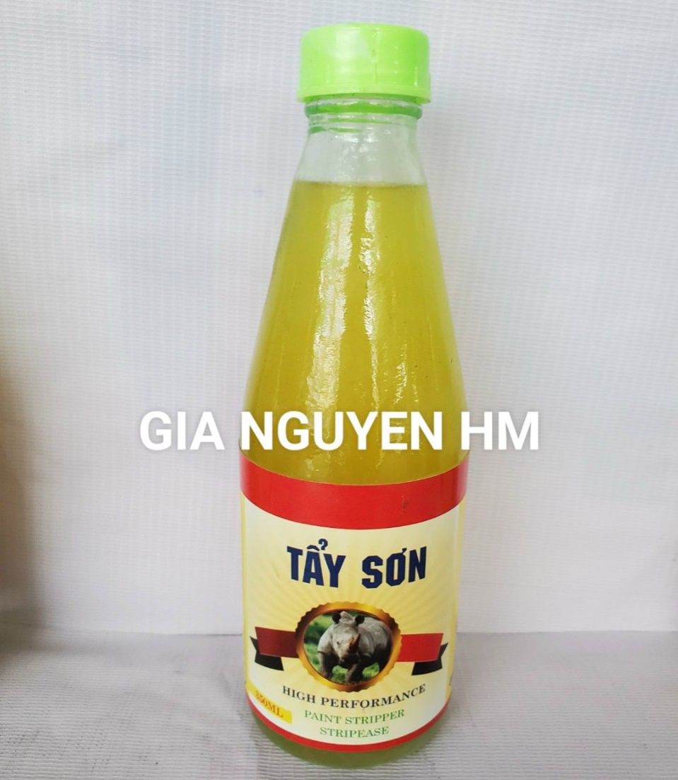 Chai tẩy sơn, dung dịch tẩy sơn, chất tẩy sơn (350ml/chai)