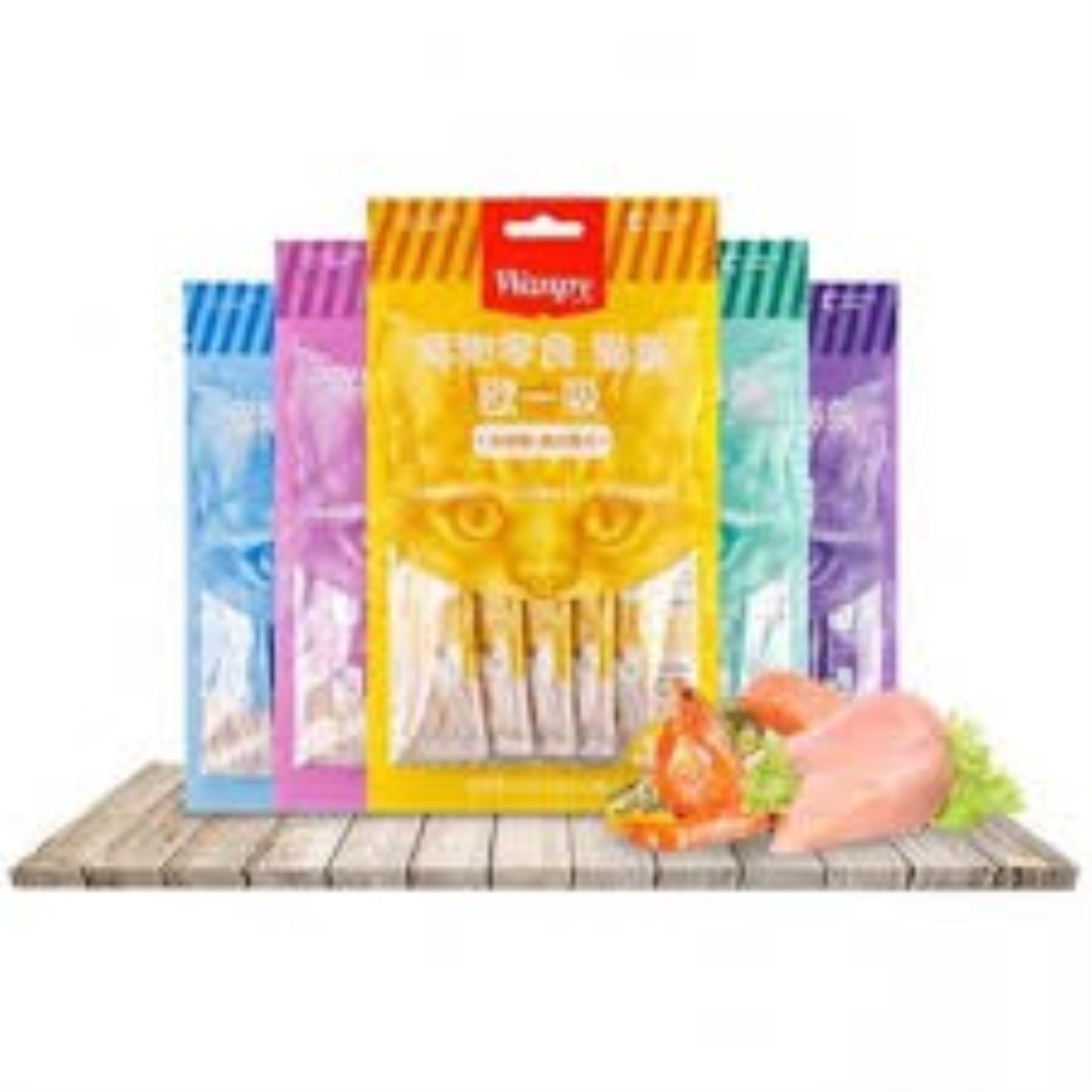 {HOT} Wanpy - Súp thưởng cho mèo 70g