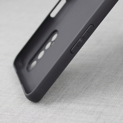 Ốp dẻo đen chống bẩn cho Realme 7