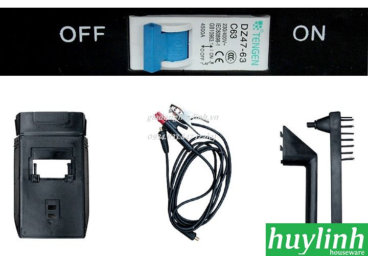 [HCM][Trả góp 0%] Máy hàn que điện tử Oshima MOS 250N