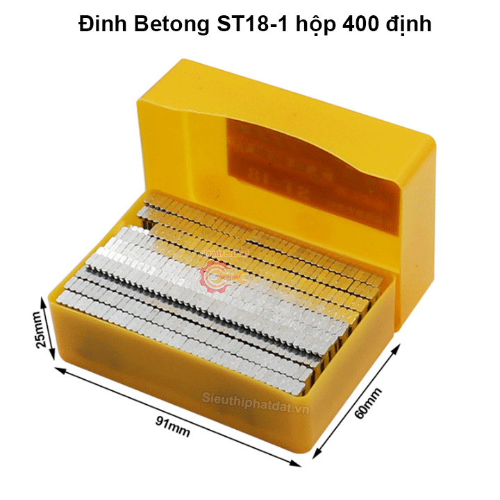 Dụng Cụ Đóng Đinh ST18 Cầm Tay