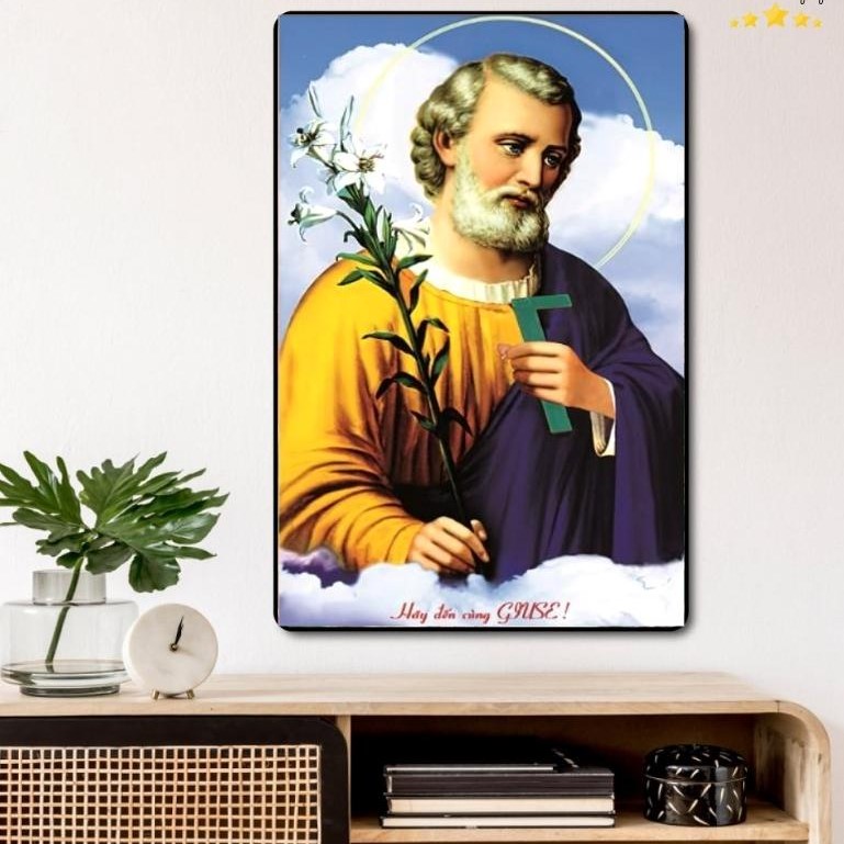 Tranh thêu chữ thập Chúa Giesu 53591 kt 52x72 cm