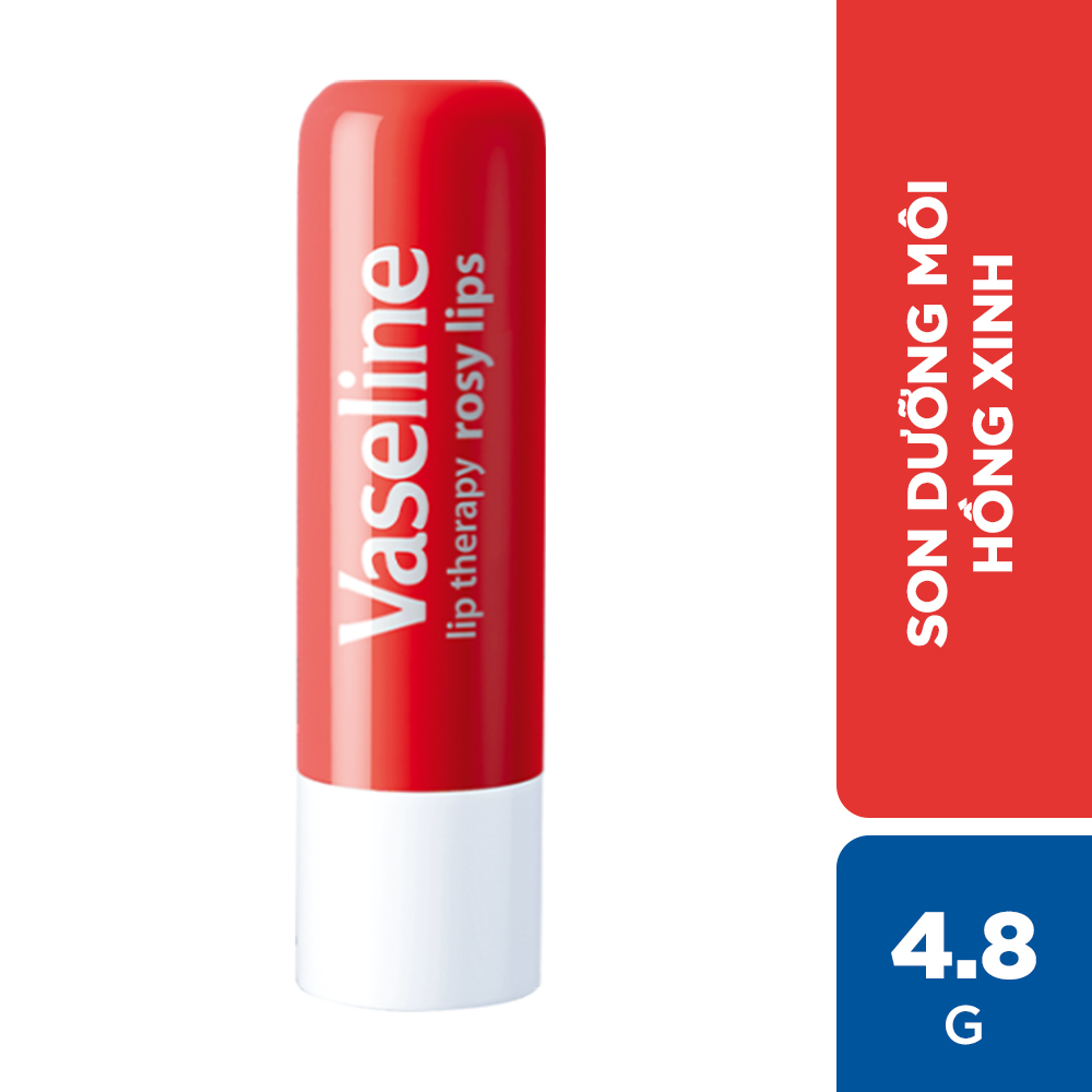 Son dưỡng môi Vaseline Lip Care Hồng Xinh dạng thỏi 4.8g