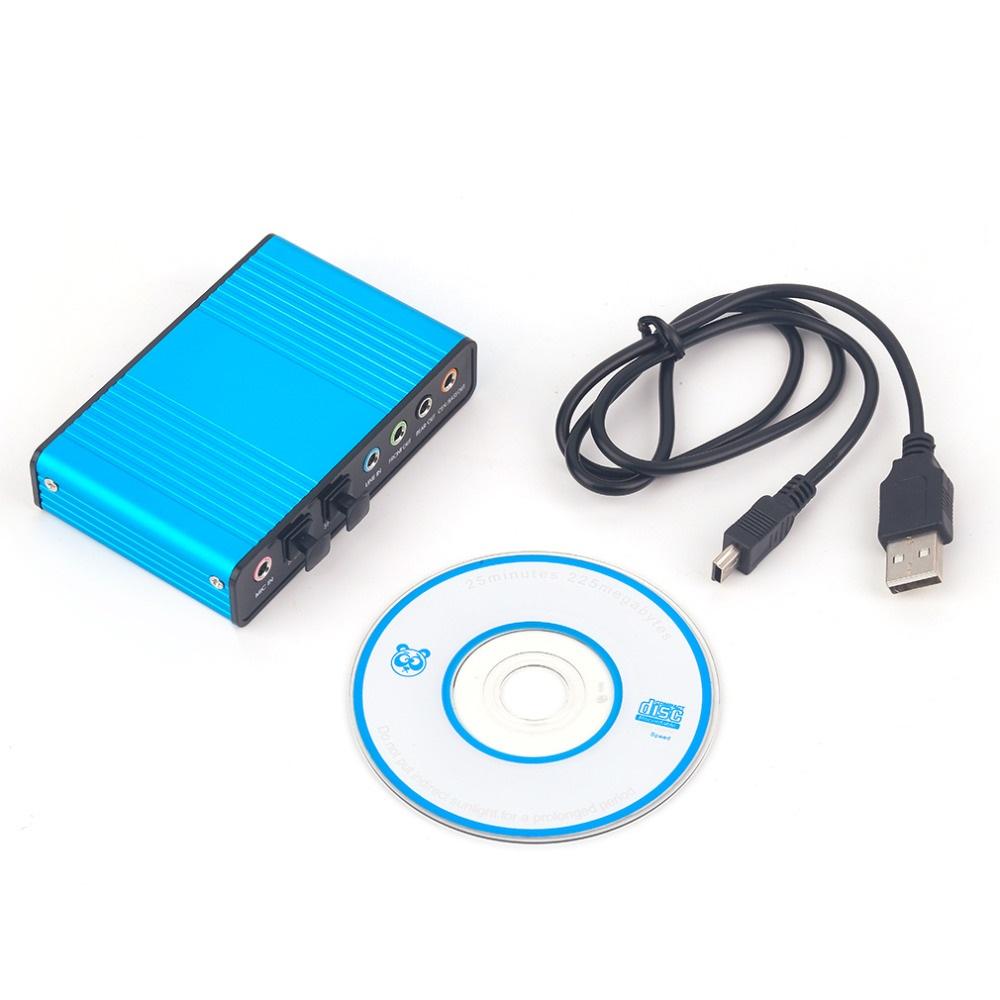 Bộ chuyển đổi USB 2.0 ra cổng quang + Sound 5.1