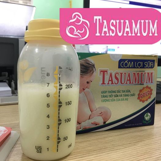 CỐM LỢI SỮA TASUAMUM 40 GÓI/HỘP