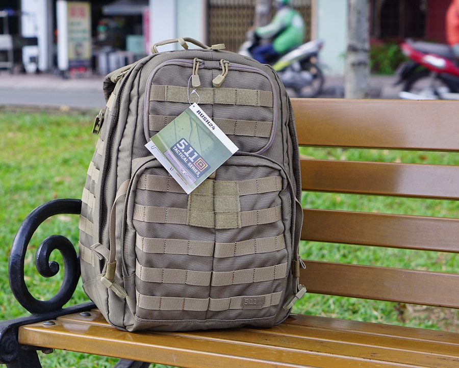 [HCM]Balo 5.11 Tactical .Rush 24.