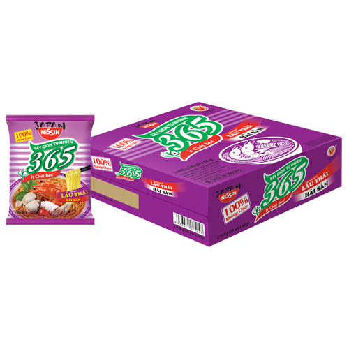 Mì Không Chiên Nissin 365