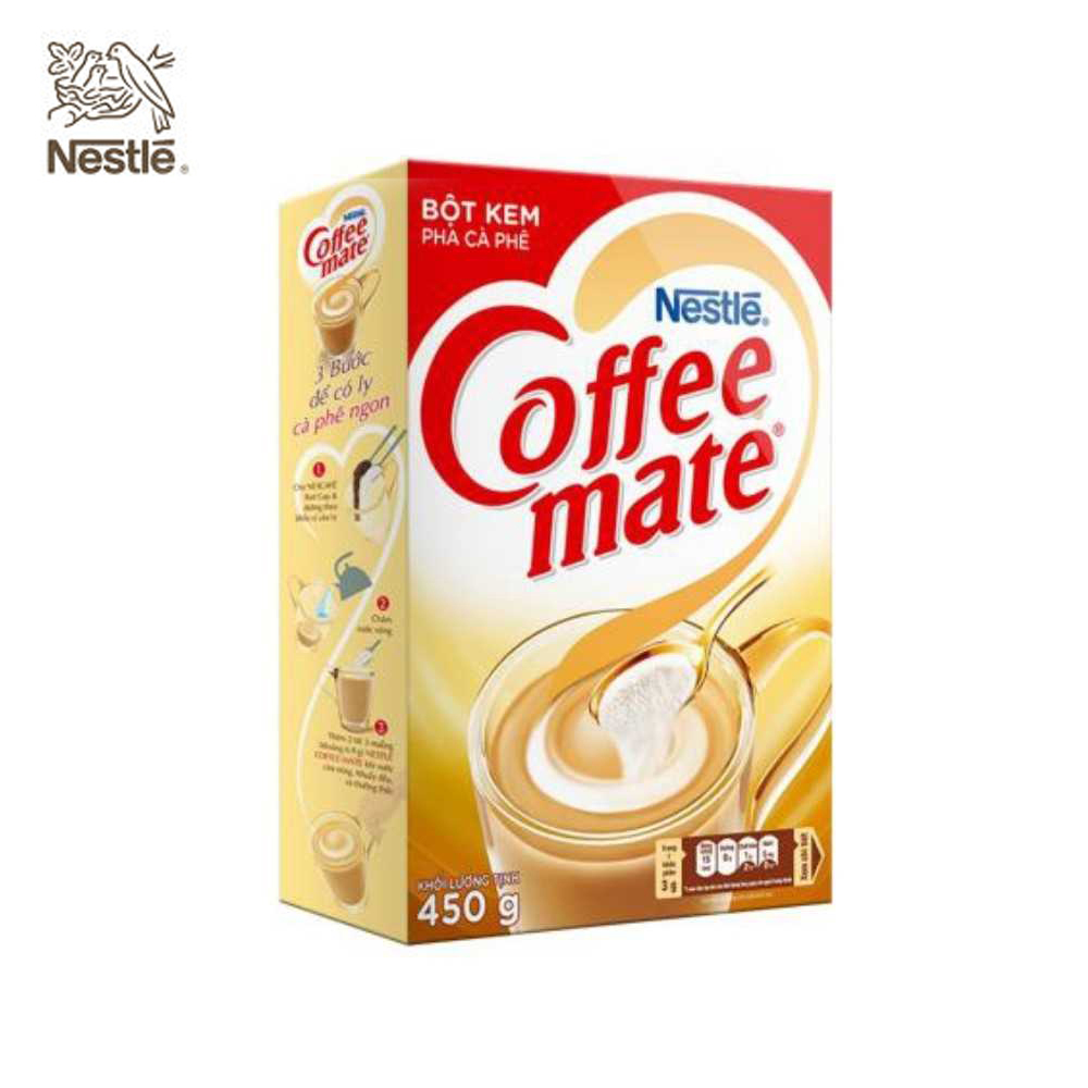 Bột kem pha cà phê Nestlé Coffee Mate (Hộp 450g)