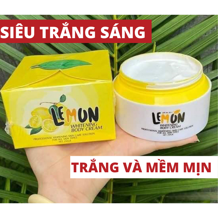 BODY LEMON chanh Qlady tặng kèm nước hoa mini