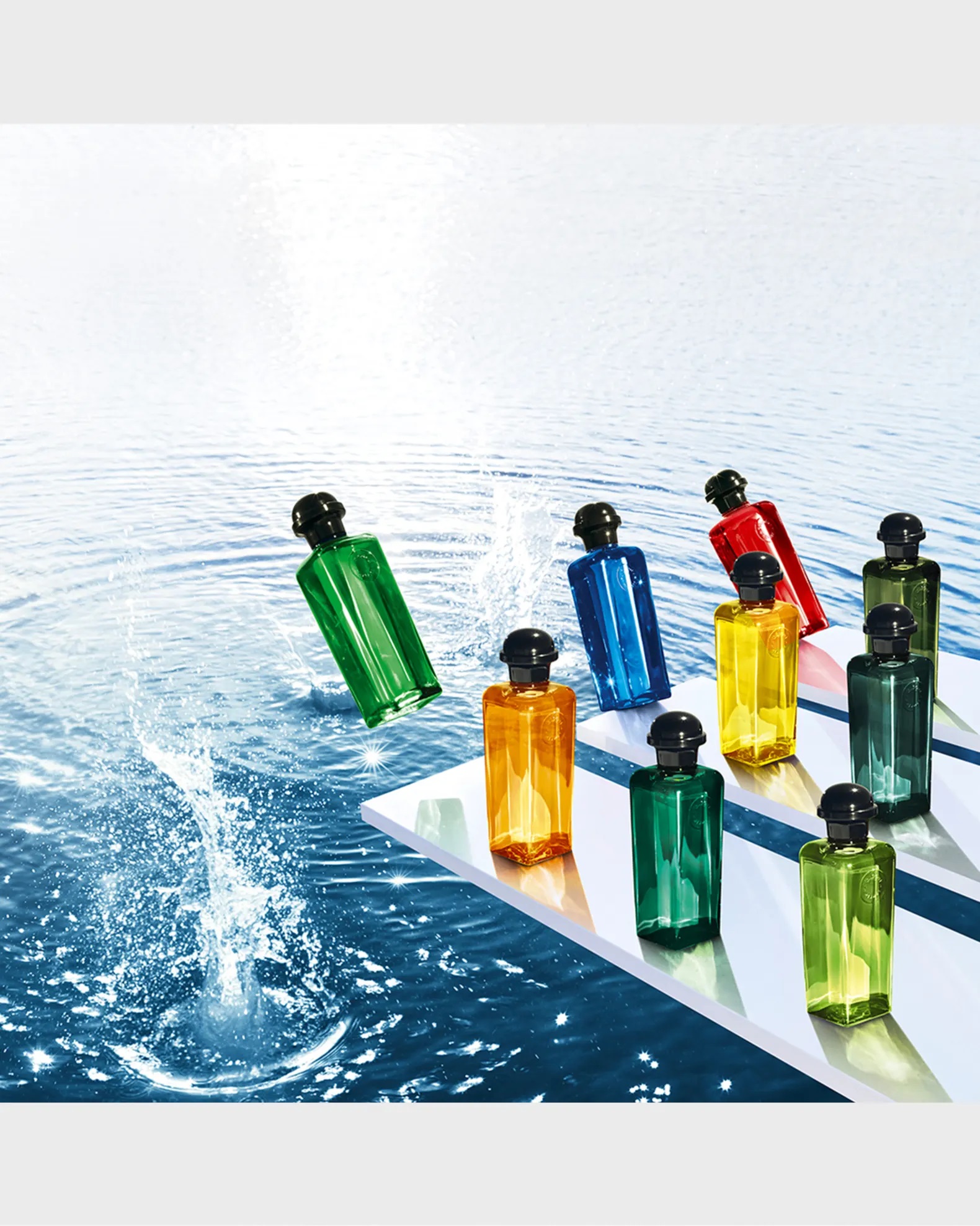 Nước hoa nam cao cấp authentic Hermes Eau de Citron Noir eau de cologne EDC 100ml (Mỹ)