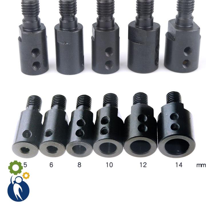 Trục M10-6, đường kính đầu vào 6mm