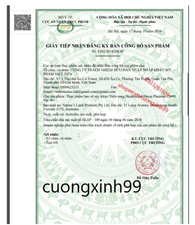NHAU THAI CỪU HEATHY CARE 5000mg