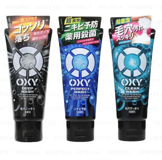 SỮA RỬA MẶT NAM OXY NHẬT BẢN (TUÝP 130GR)