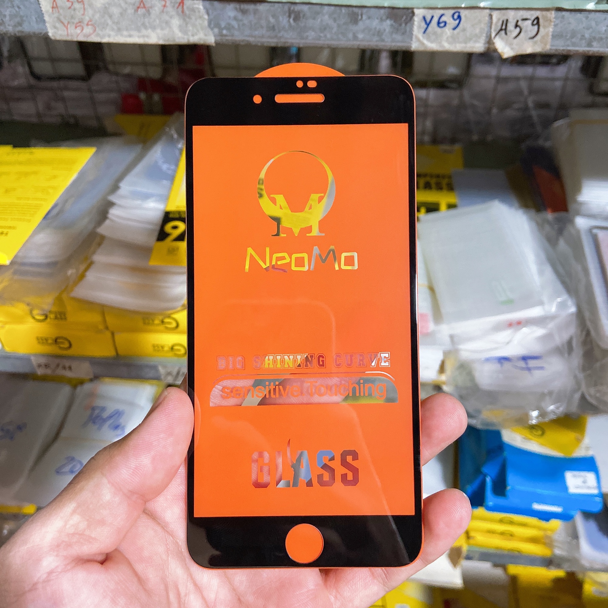 [HCM]Cường lực full màn hình trái táo 6/6s/7/8/6 plus/6s plus/7 plus/8 plus
