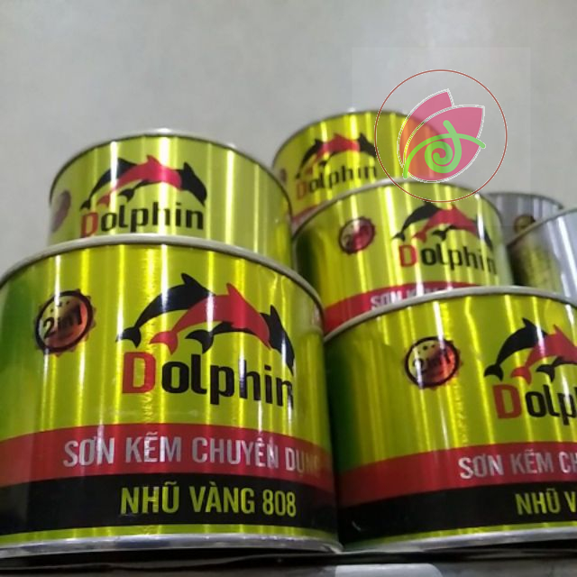 SƠN NHŨ VÀNG DOLPHIN (Loại 400g, 800G )