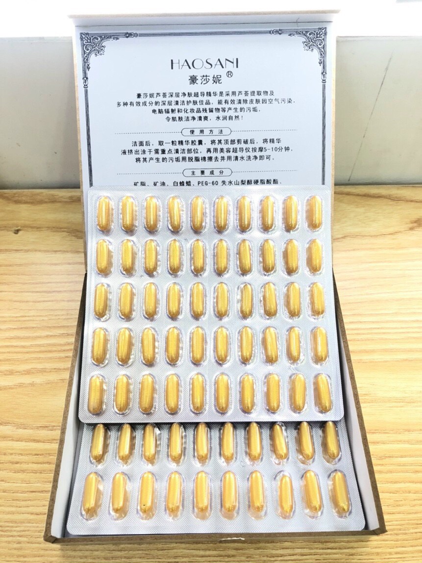 Viên Thải Chì Haosani 100 Viên