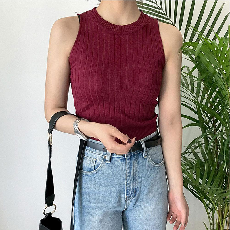 Áo Sát Nách Nữ Form Body