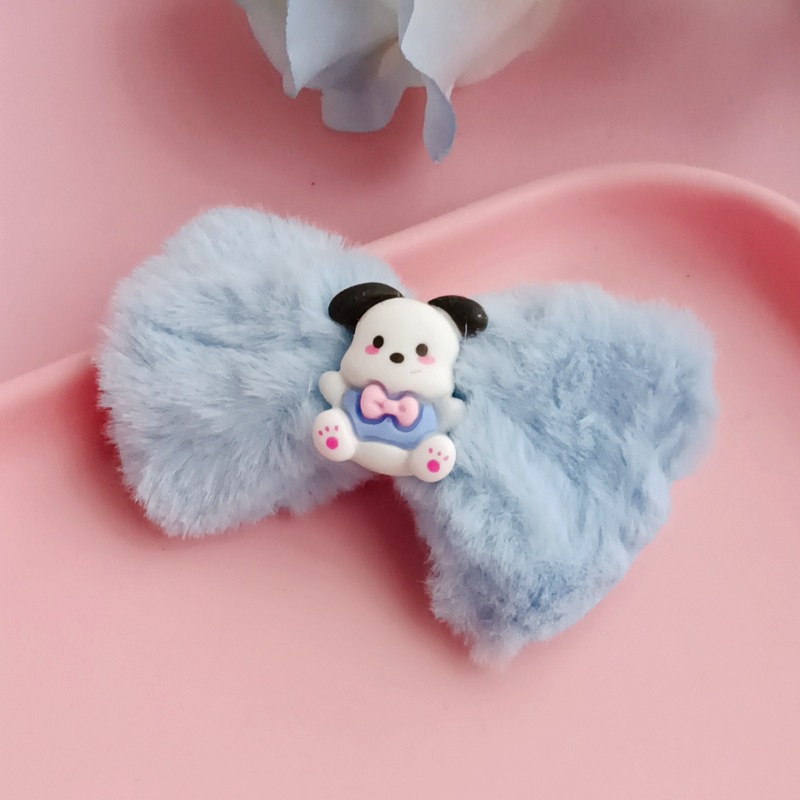 Kẹp Tóc Hoạt Hình Sanrio Kuromi Cinnamon Hello Kitty
