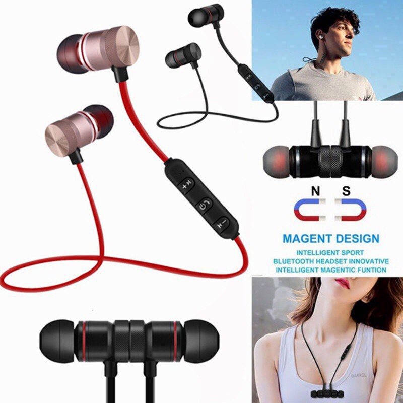 Bộ tai nghe Bluetooth không dây Bluetooth dành cho iPhone Android SendaSports