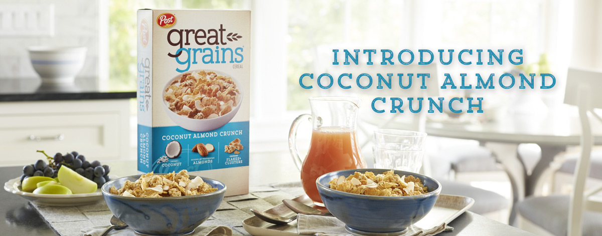 NGŨ CỐC POST GREAT GRAINS