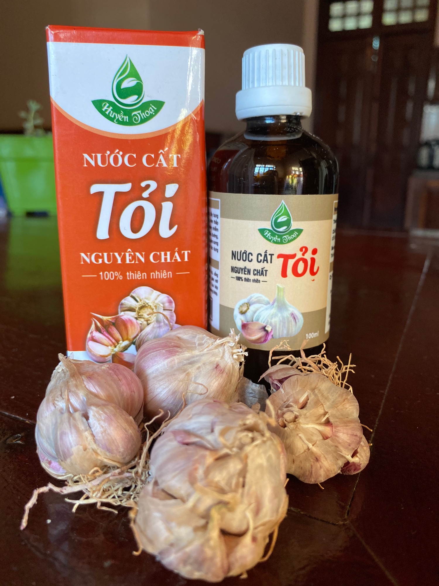 Nước cất tỏi