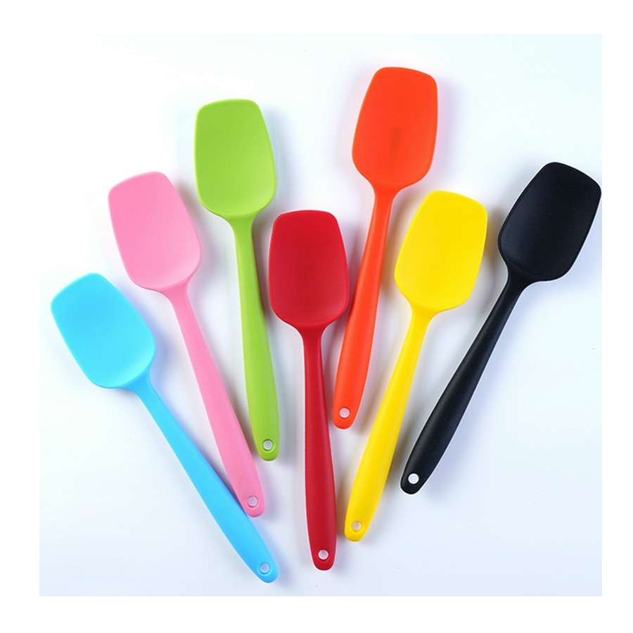 Phới trộn bột làm bánh silicon đủ màu