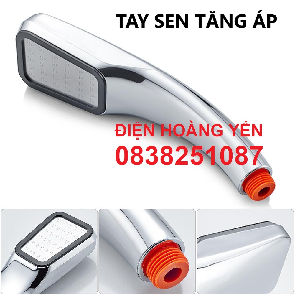 Đầu vòi sen tăng áp - tay sen