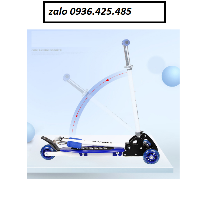 Xe scooter cho bé từ 2 tuổi- xe trượt ván cho bé